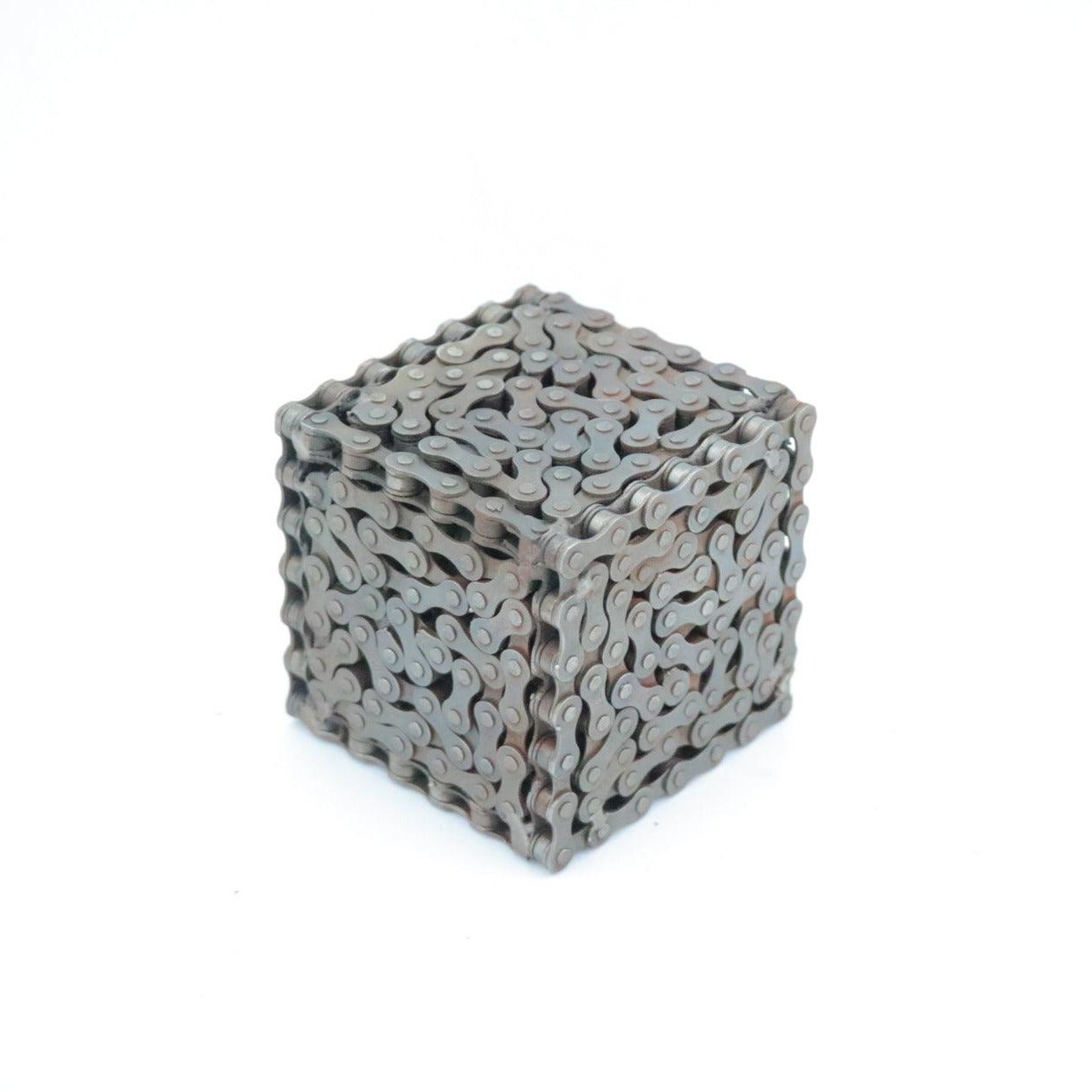 Cube Sculpture | UNCHAINED by NIRIT LEVAV PACKER
