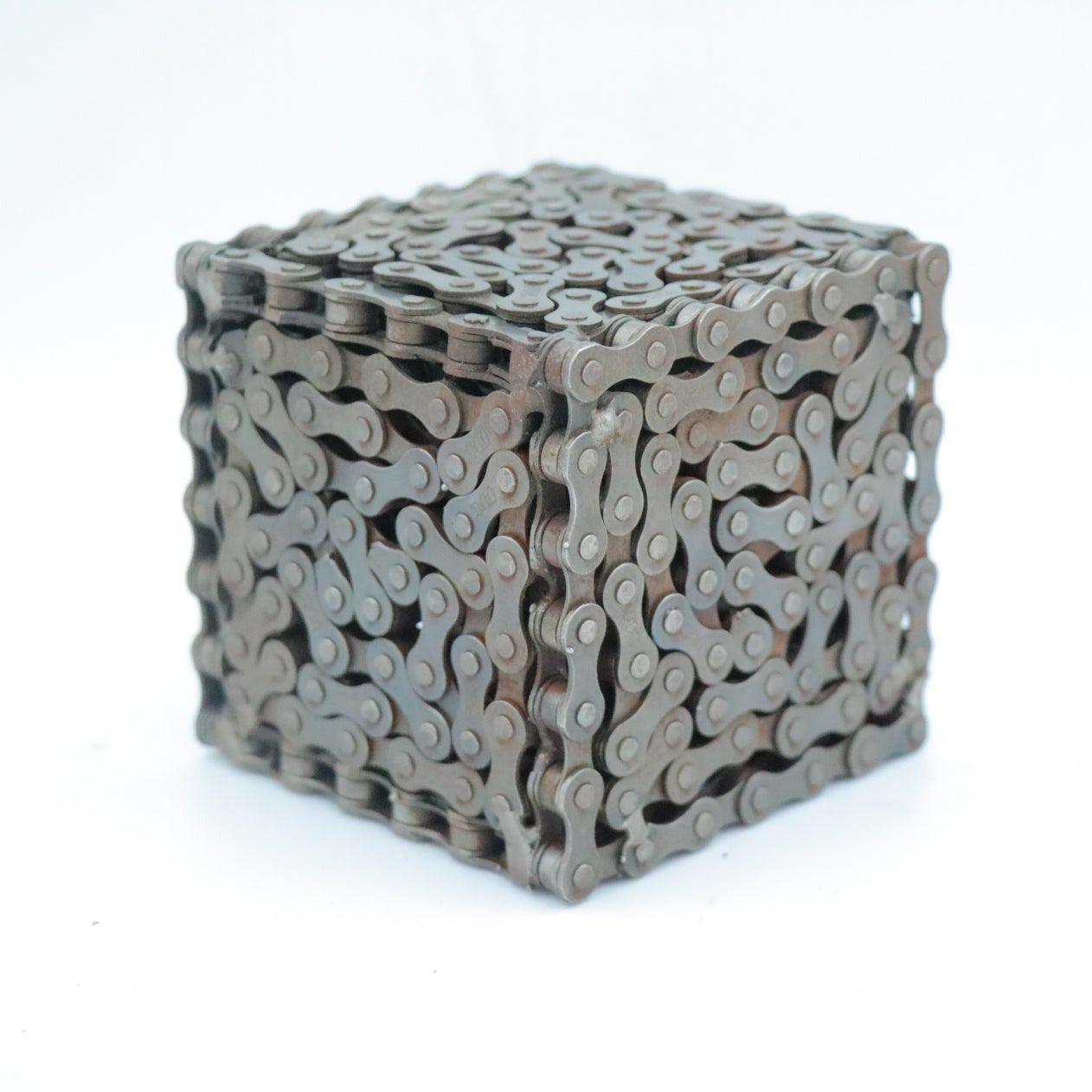 Cube Sculpture | UNCHAINED by NIRIT LEVAV PACKER