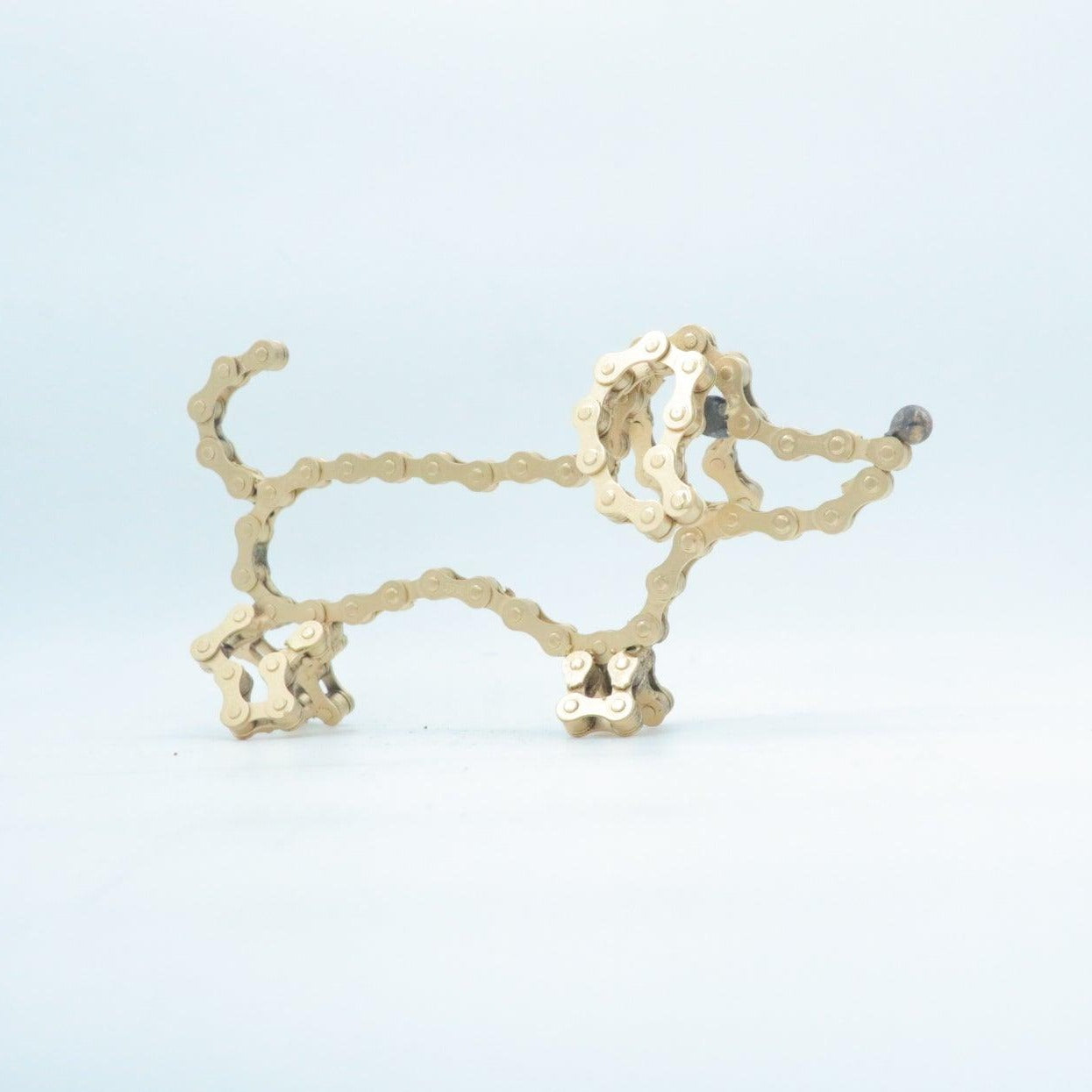 Dachshund Sculpture (Hot Dog) | UNCHAINED by NIRIT LEVAV PACKER