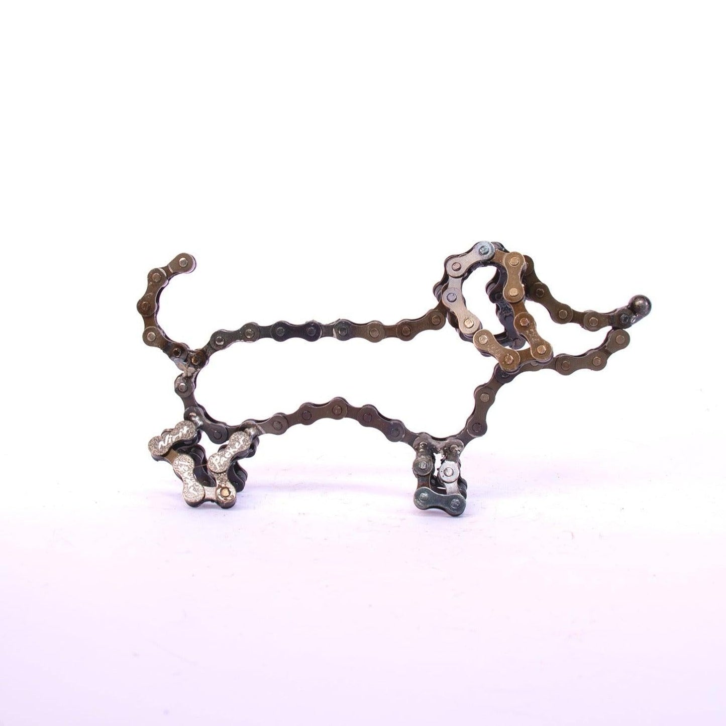 Dachshund Sculpture (Hot Dog) | UNCHAINED by NIRIT LEVAV PACKER