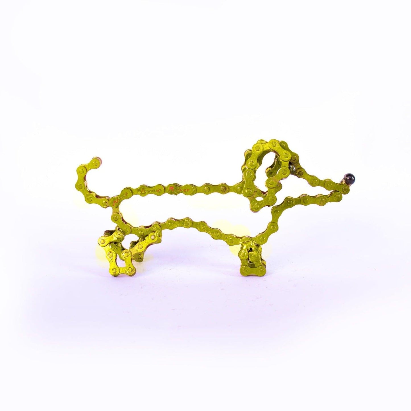 Dachshund Sculpture (Hot Dog) | UNCHAINED by NIRIT LEVAV PACKER