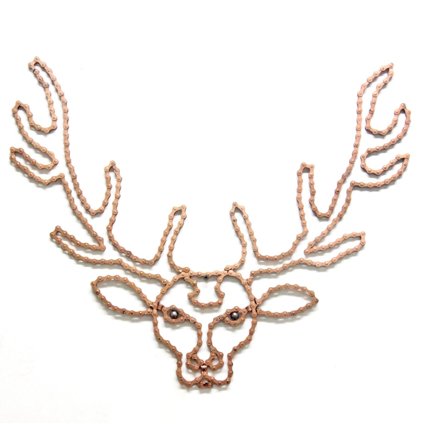 Deer Wall Art Sculpture | UNCHAINED by NIRIT LEVAV PACKER