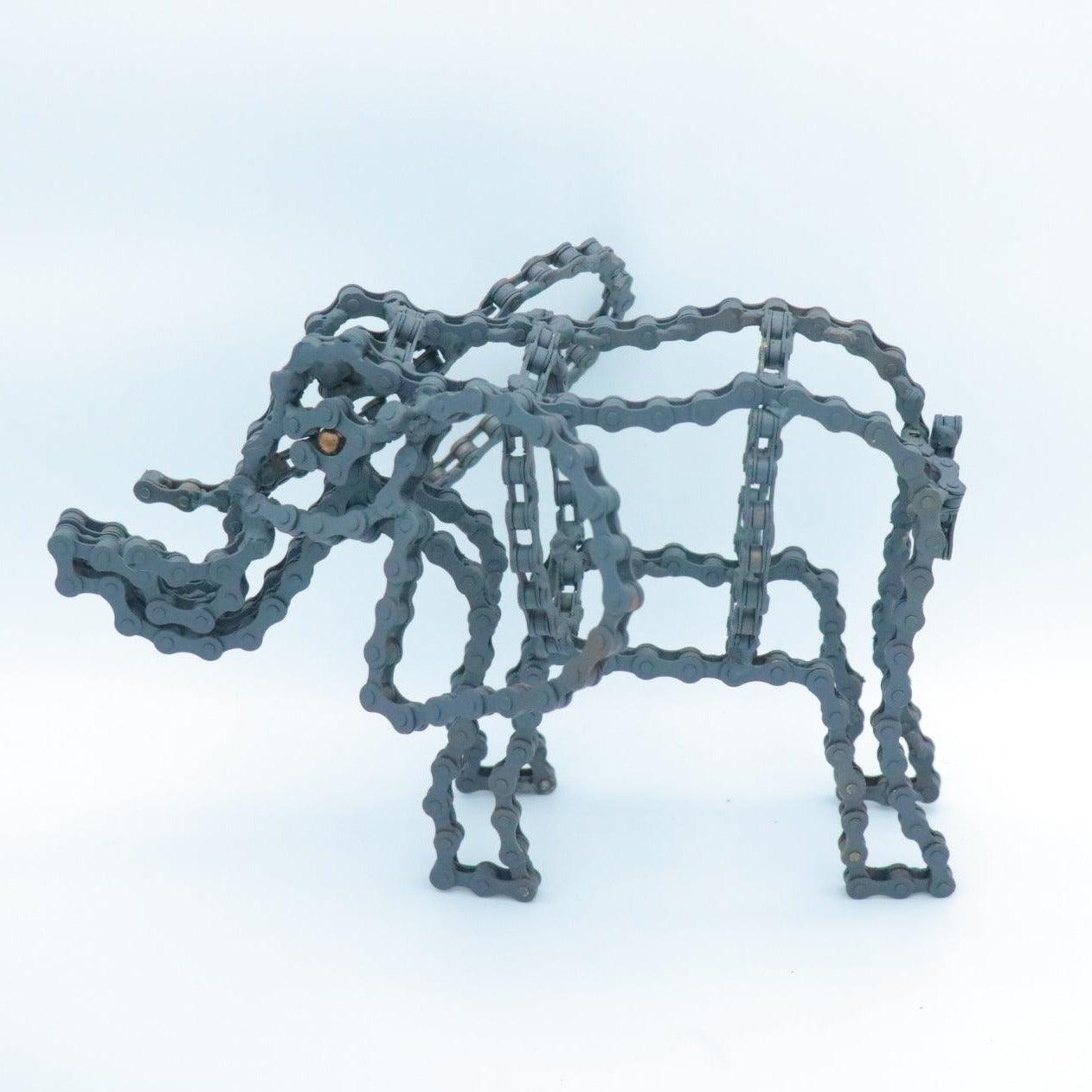 Elephant Sculpture (Dumbo) | UNCHAINED by NIRIT LEVAV PACKER