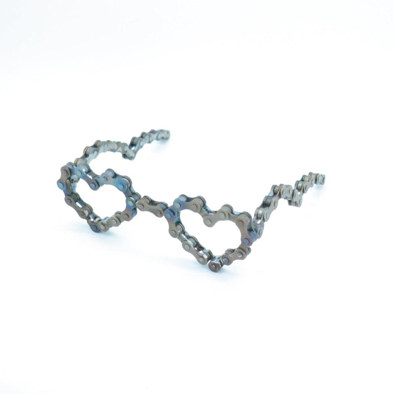 Eyeglasses Sculpture (Heart) | UNCHAINED by NIRIT LEVAV PACKER