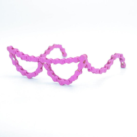 Eyeglasses sculpture (Lady) | UNCHAINED by NIRIT LEVAV PACKER