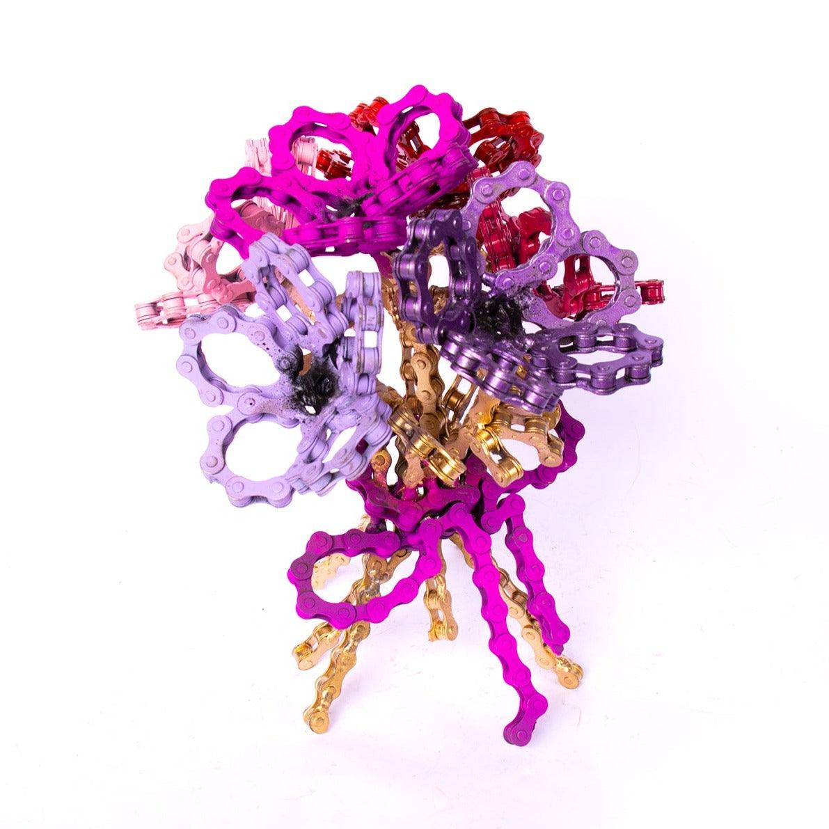 Flower Bouquet Sculpture | UNCHAINED by NIRIT LEVAV PACKER