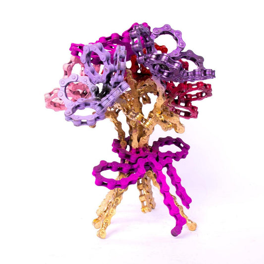 Flower Bouquet Sculpture | UNCHAINED by NIRIT LEVAV PACKER