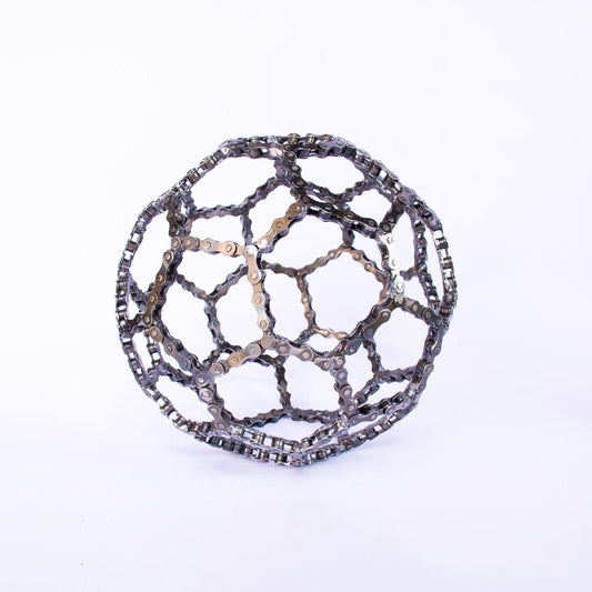 Football Sculpture | UNCHAINED by NIRIT LEVAV PACKER