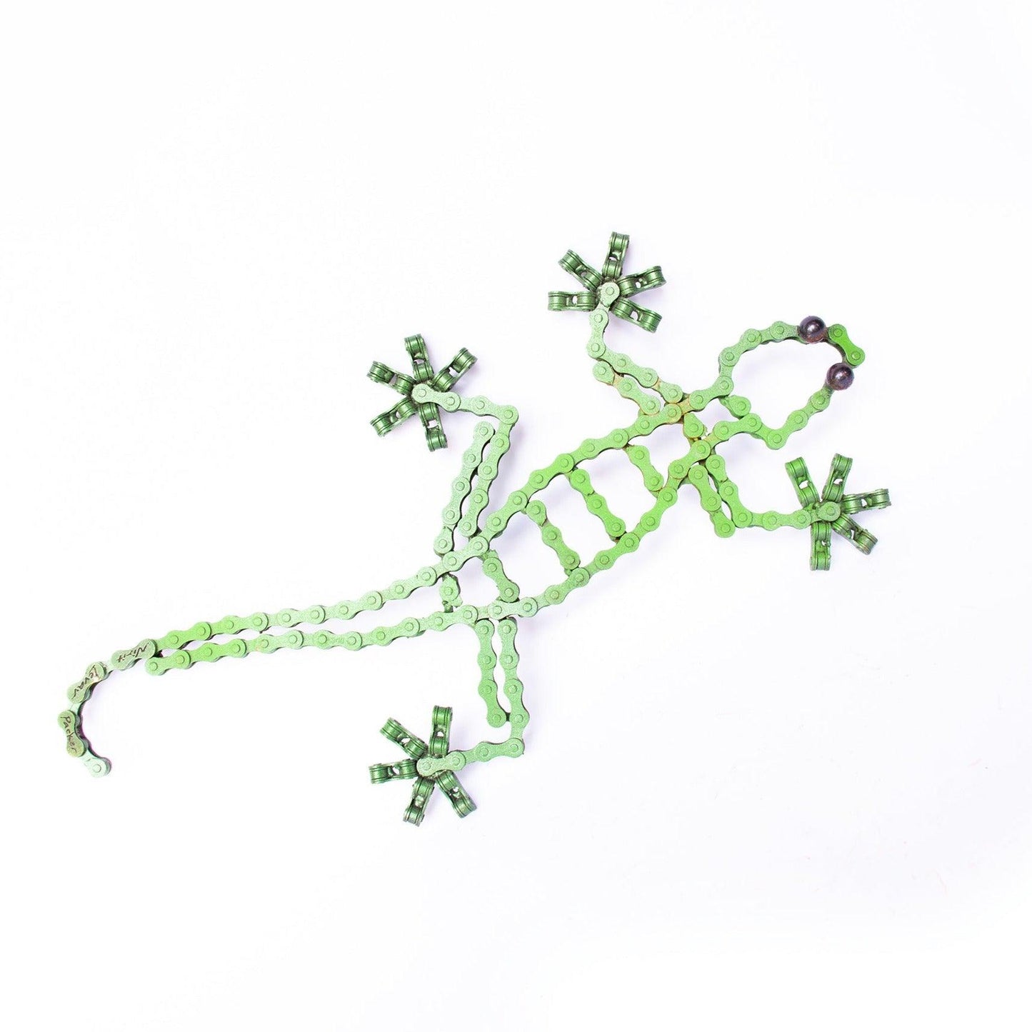 Gecko Sculpture | UNCHAINED by NIRIT LEVAV PACKER