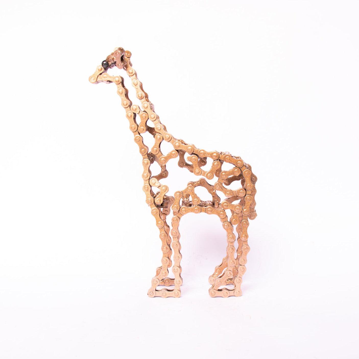 Giraffe Sculpture | UNCHAINED by NIRIT LEVAV PACKER