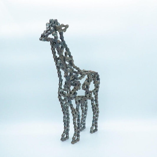Giraffe Sculpture | UNCHAINED by NIRIT LEVAV PACKER