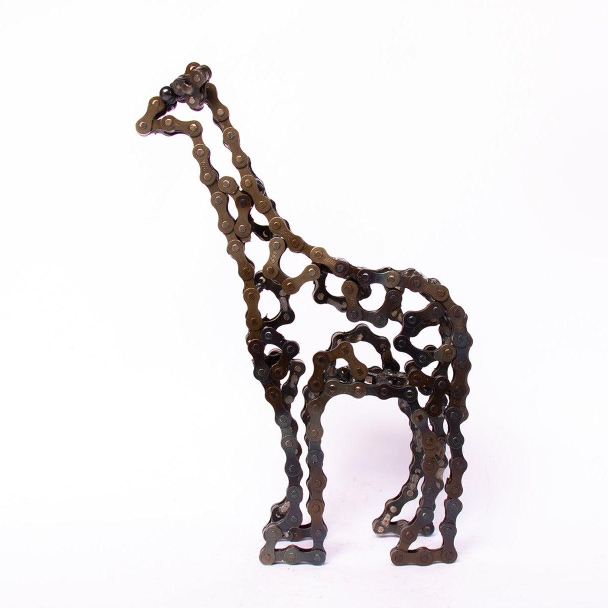 Giraffe Sculpture | UNCHAINED by NIRIT LEVAV PACKER