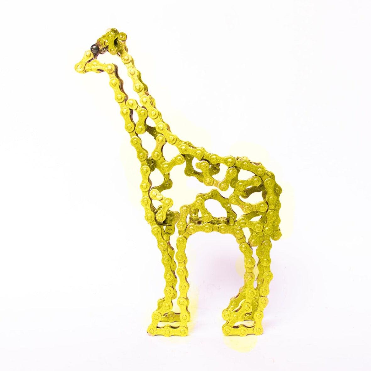 Giraffe Sculpture | UNCHAINED by NIRIT LEVAV PACKER