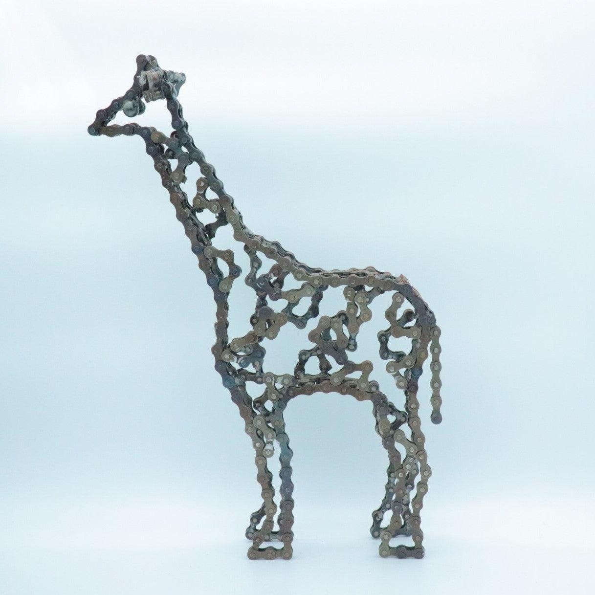 Giraffe Sculpture | UNCHAINED by NIRIT LEVAV PACKER