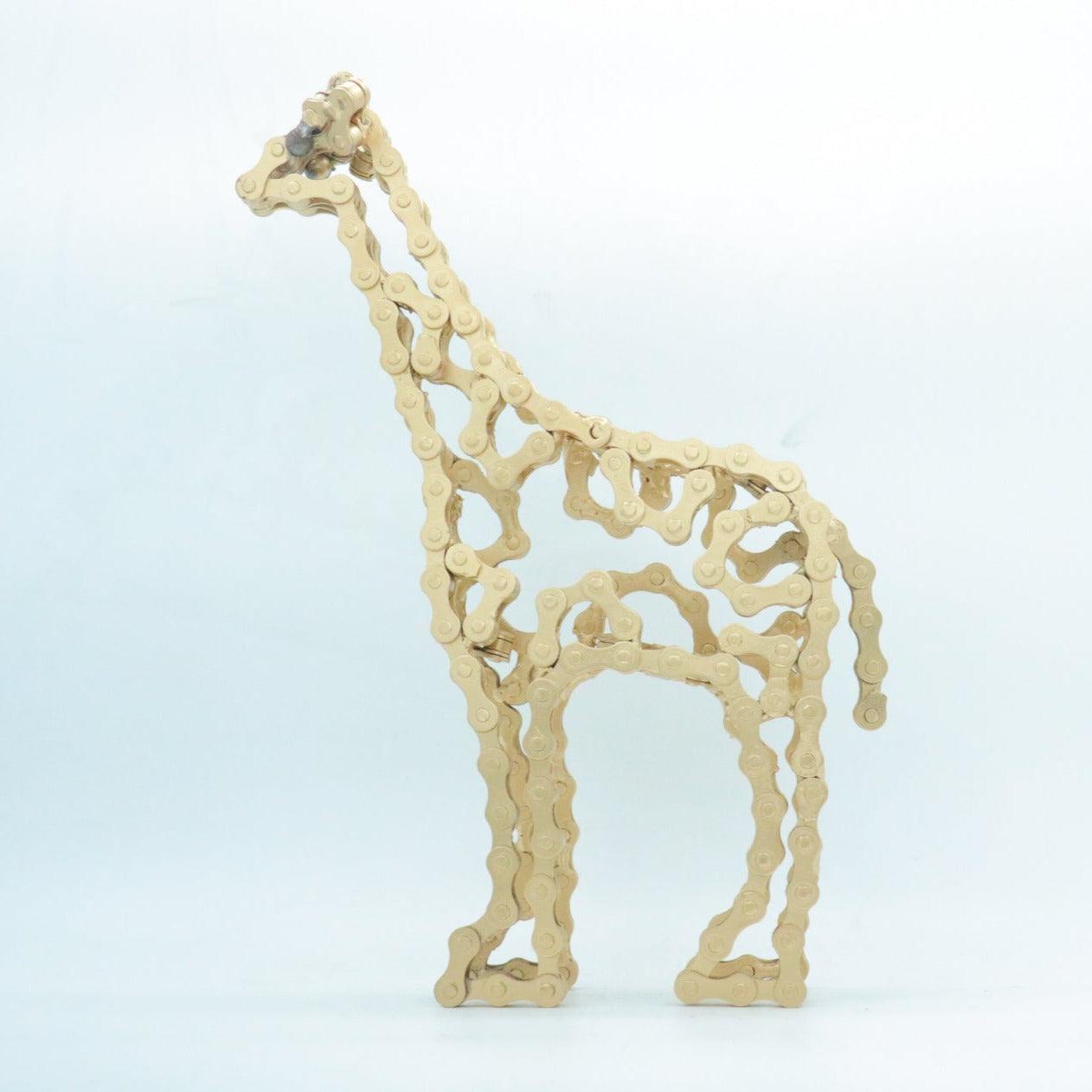 Giraffe Sculpture | UNCHAINED by NIRIT LEVAV PACKER