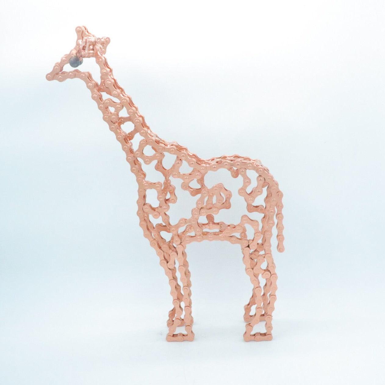 Giraffe Sculpture | UNCHAINED by NIRIT LEVAV PACKER