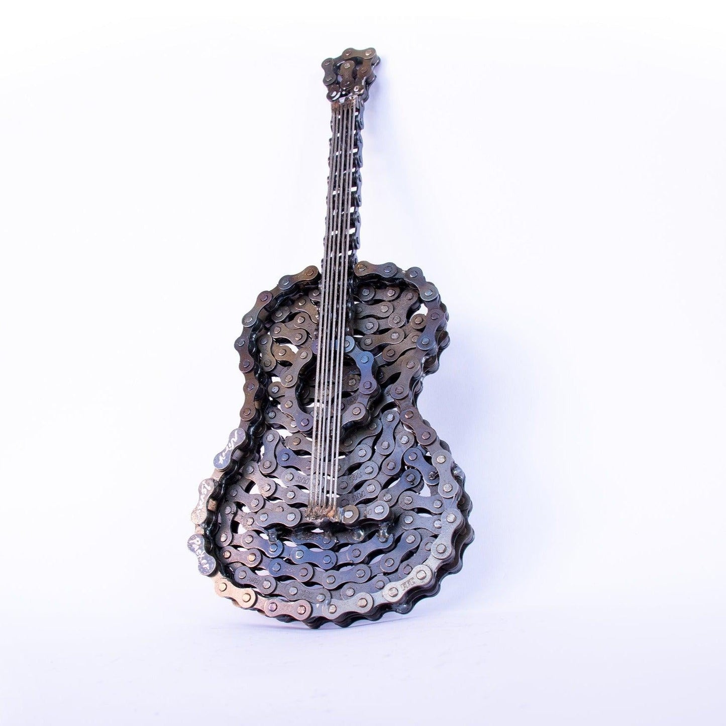 Guitar Sculpture | UNCHAINED by NIRIT LEVAV PACKER