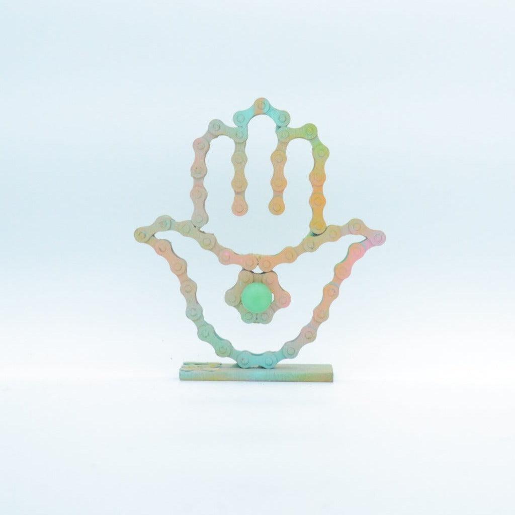 Hamsa Sculpture | UNCHAINED by NIRIT LEVAV PACKER