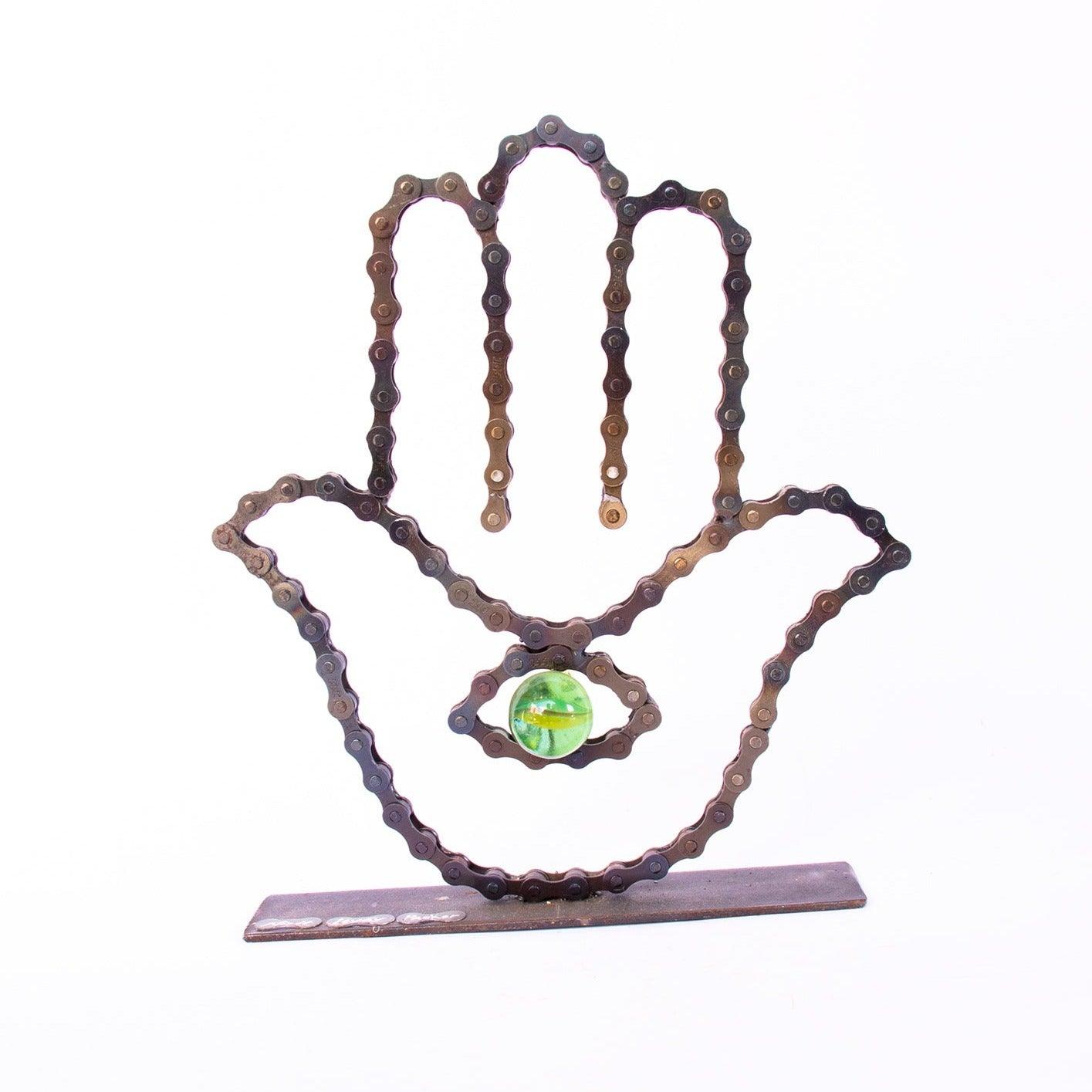 Hamsa Sculpture | UNCHAINED by NIRIT LEVAV PACKER