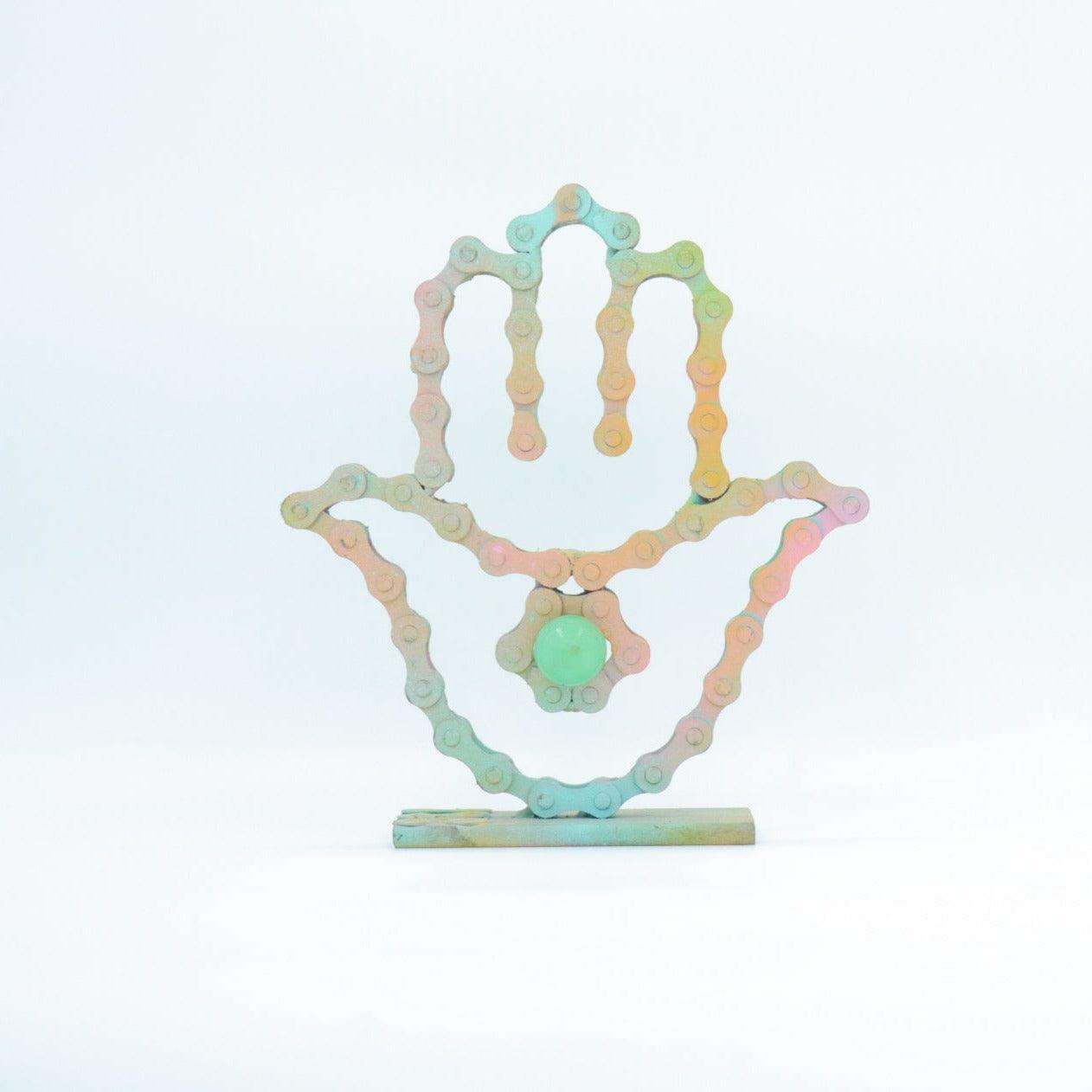 Hamsa Sculpture | UNCHAINED by NIRIT LEVAV PACKER