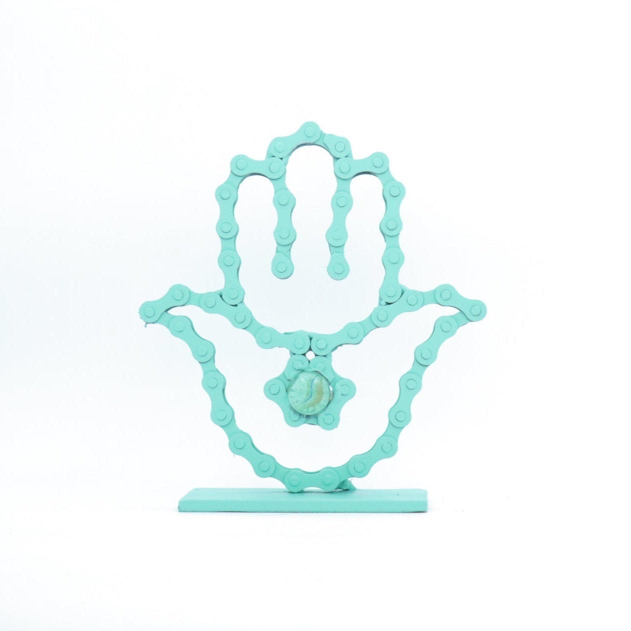 Hamsa Sculpture | UNCHAINED by NIRIT LEVAV PACKER