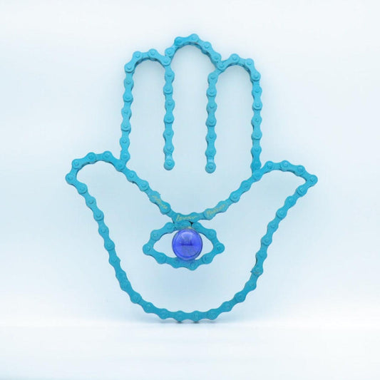 Hamsa Sculpture | UNCHAINED by NIRIT LEVAV PACKER