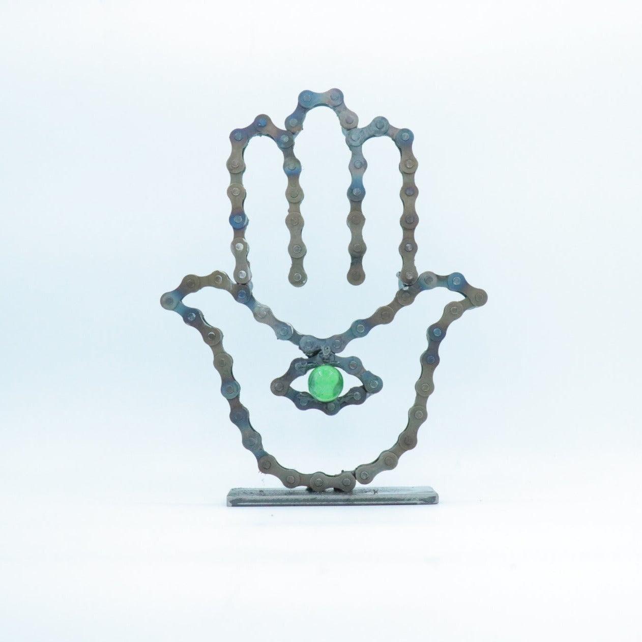 Hamsa Sculpture | UNCHAINED by NIRIT LEVAV PACKER