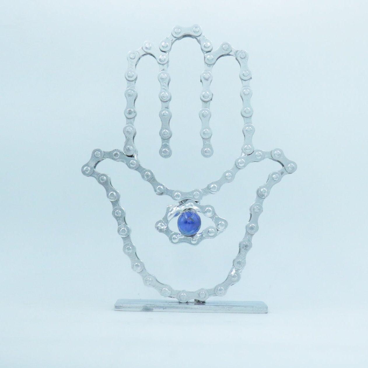 Hamsa Sculpture | UNCHAINED by NIRIT LEVAV PACKER