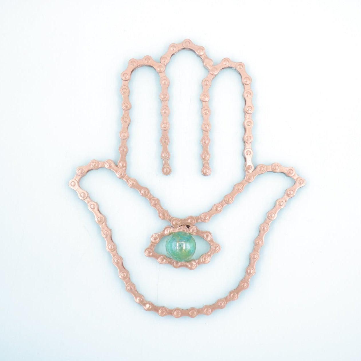 Hamsa Sculpture | UNCHAINED by NIRIT LEVAV PACKER