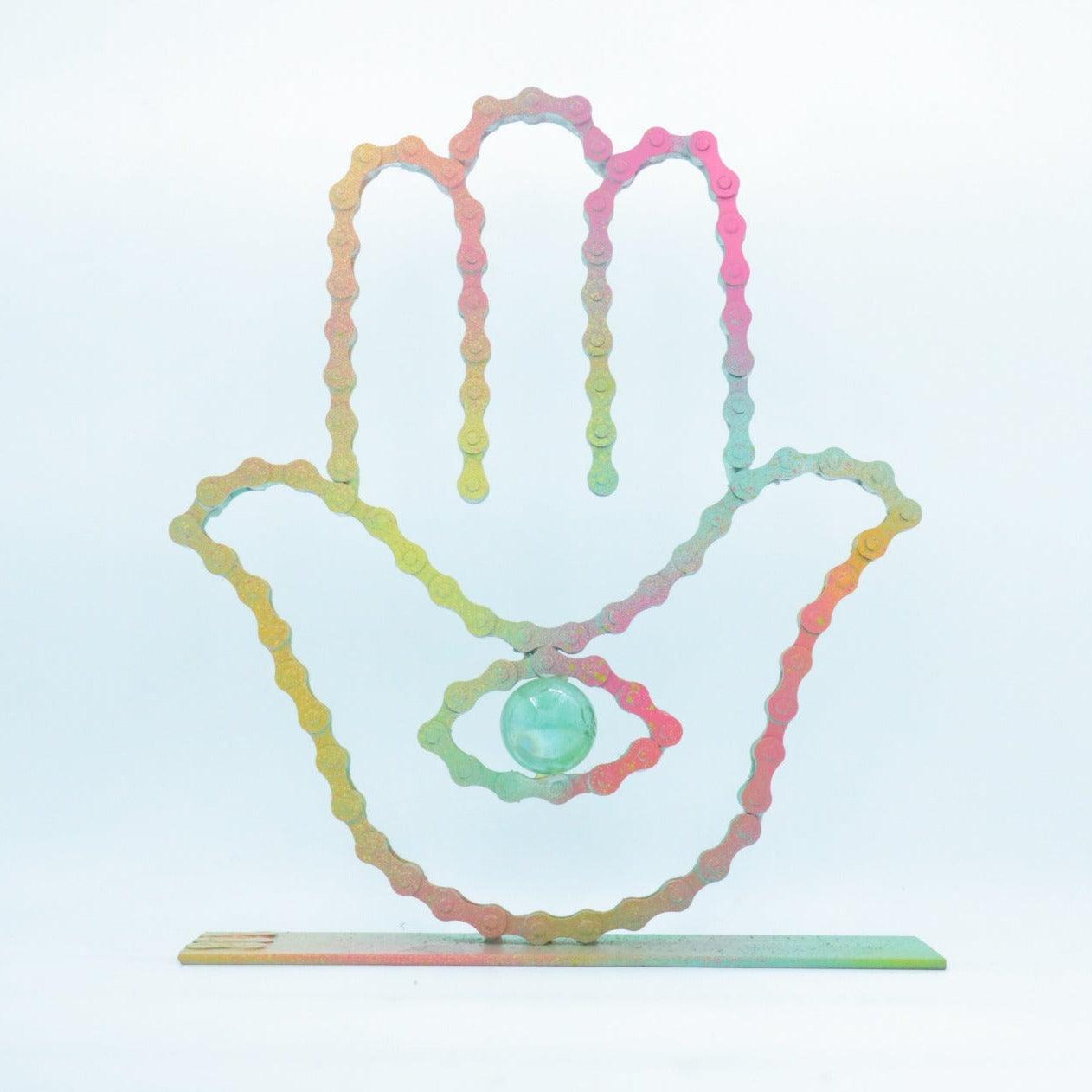 Hamsa Sculpture | UNCHAINED by NIRIT LEVAV PACKER