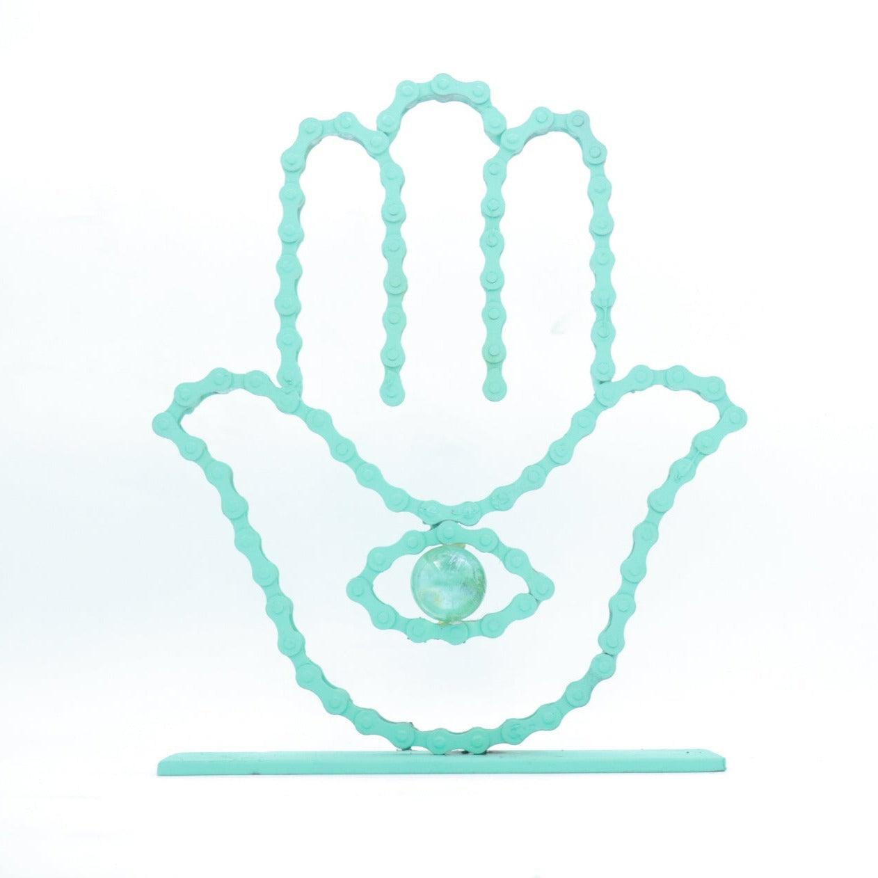 Hamsa Sculpture | UNCHAINED by NIRIT LEVAV PACKER