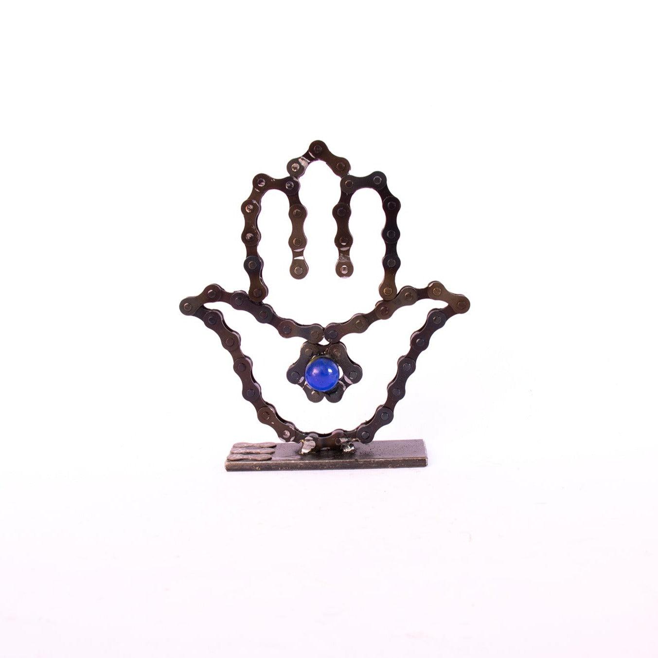 Hamsa Sculpture | UNCHAINED by NIRIT LEVAV PACKER