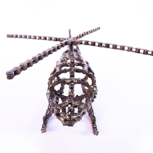 Hellicopter Sculpture | UNCHAINED by NIRIT LEVAV PACKER