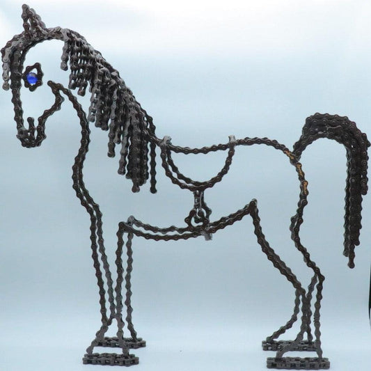 Horse Sculpture | UNCHAINED by NIRIT LEVAV PACKER