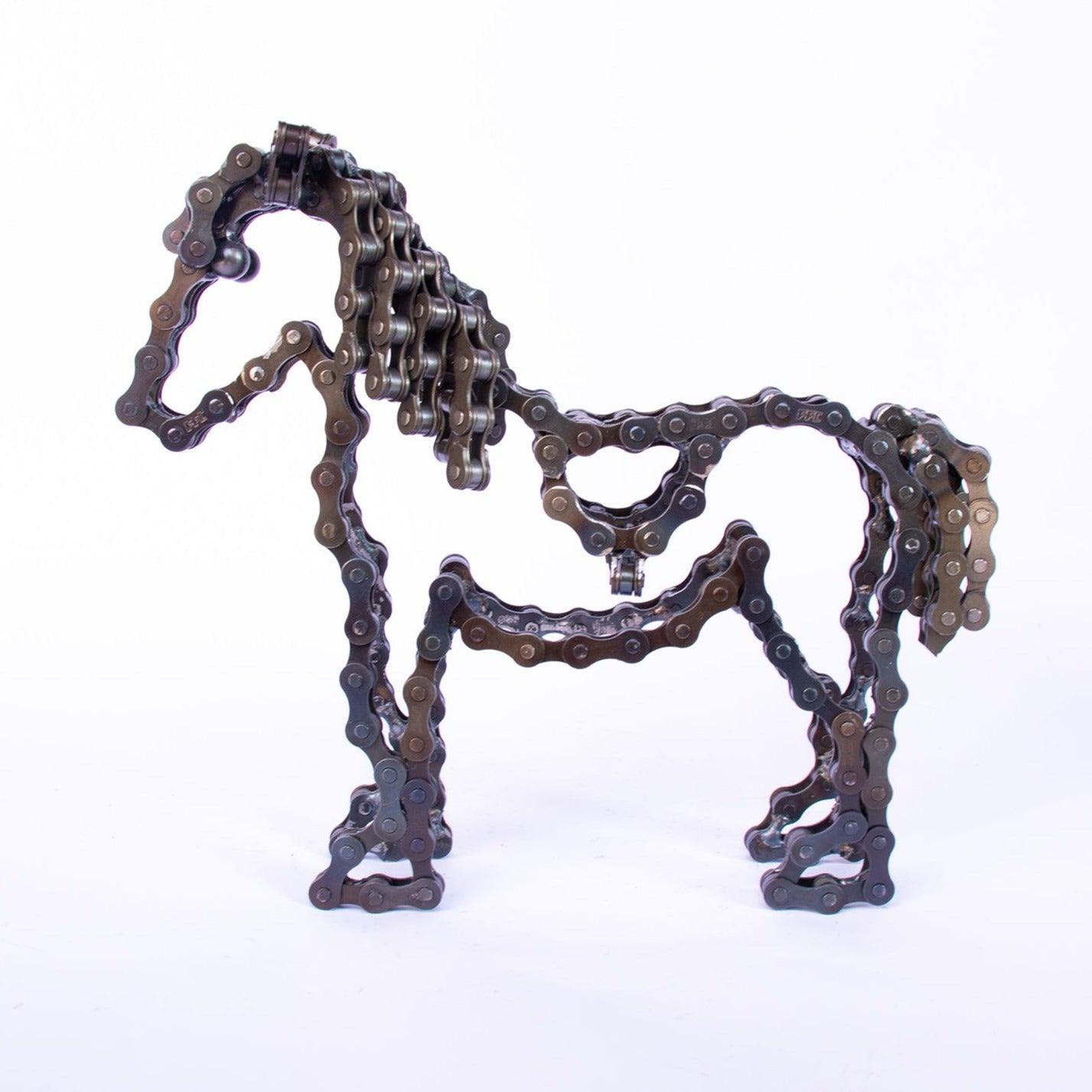 Horse Sculpture | UNCHAINED by NIRIT LEVAV PACKER