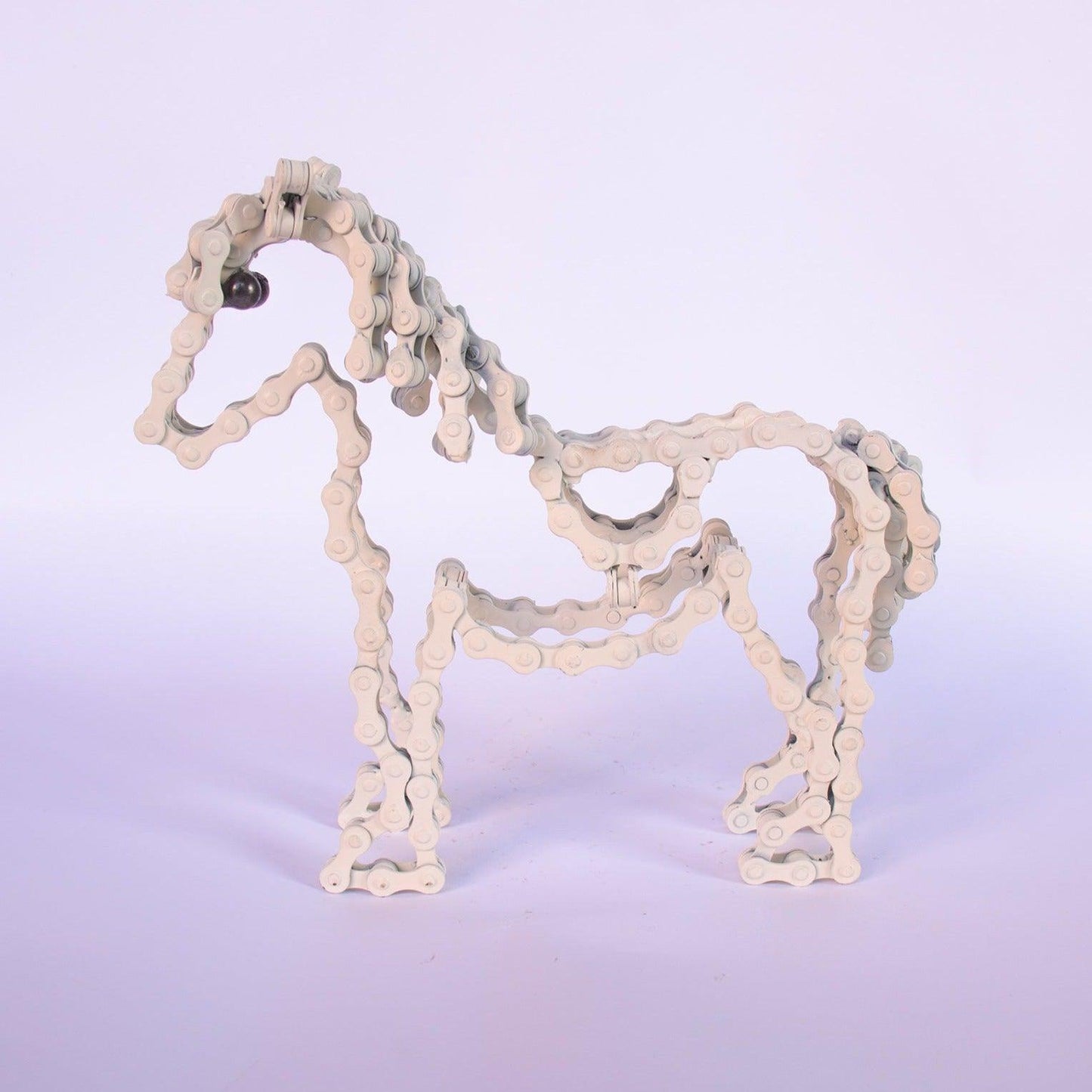 Horse Sculpture | UNCHAINED by NIRIT LEVAV PACKER