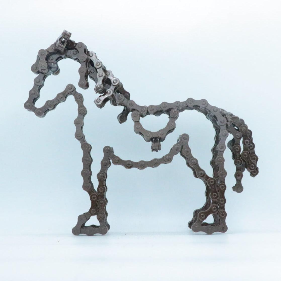 Horse Sculpture | UNCHAINED by NIRIT LEVAV PACKER