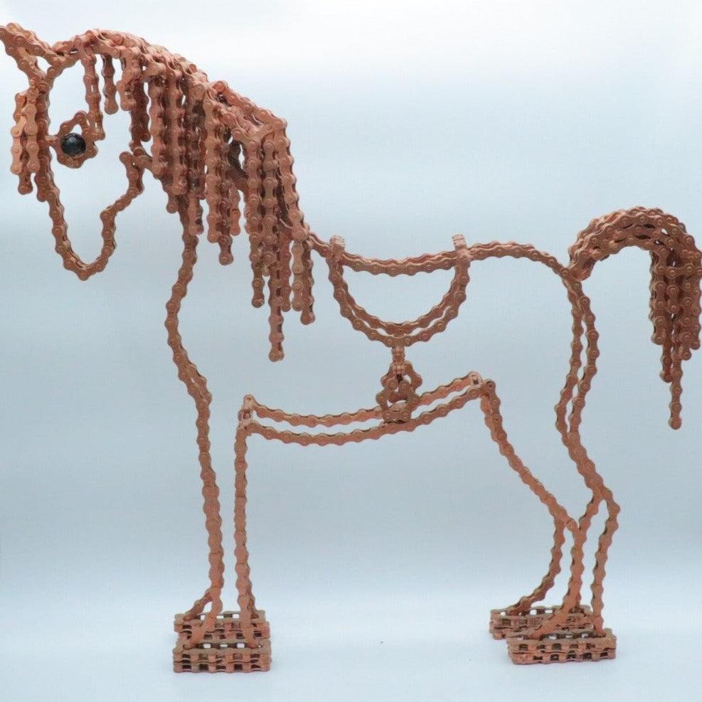 Horse Sculpture | UNCHAINED by NIRIT LEVAV PACKER