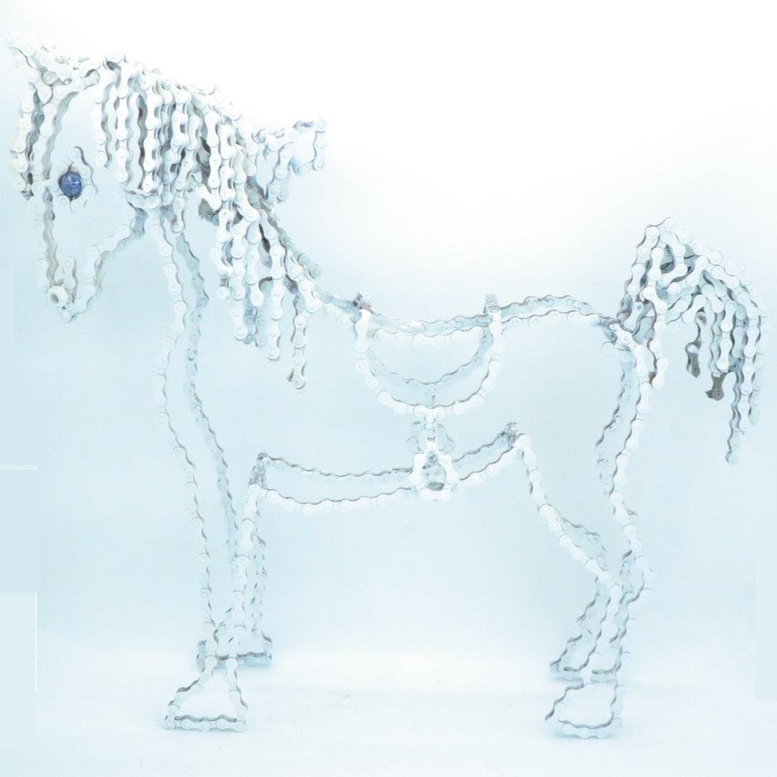 Horse Sculpture | UNCHAINED by NIRIT LEVAV PACKER