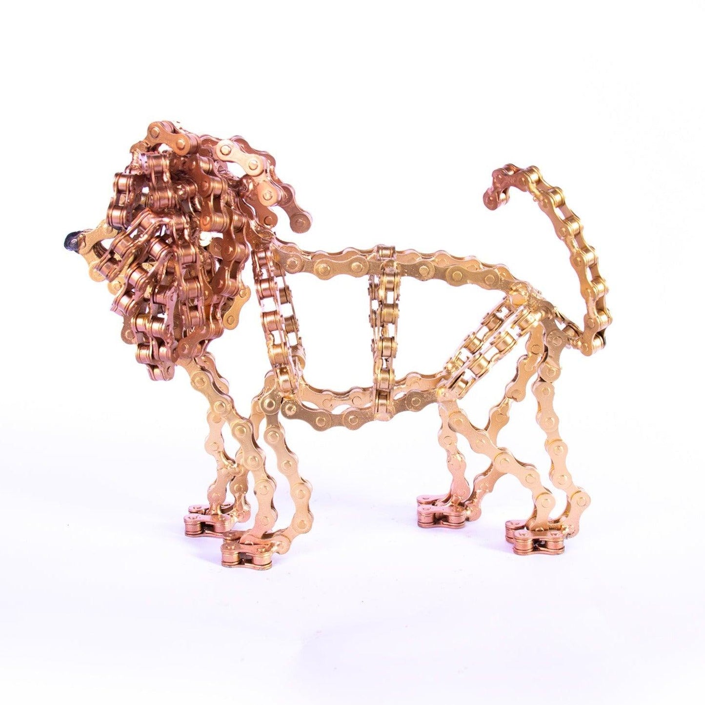 Lion Sculpture | UNCHAINED by NIRIT LEVAV PACKER