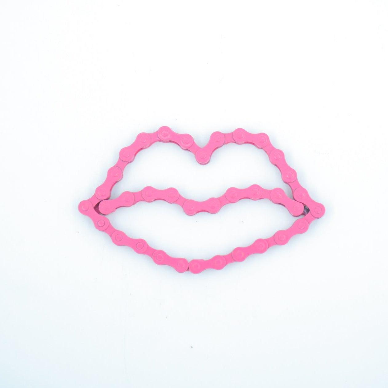 Lips Sculpture | UNCHAINED by NIRIT LEVAV PACKER
