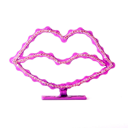 Lips Sculpture | UNCHAINED by NIRIT LEVAV PACKER