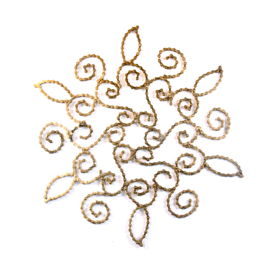 Mandala Wall Art Sculpture | UNCHAINED by NIRIT LEVAV PACKER