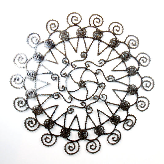 Mandala Wall Art Sculpture | UNCHAINED by NIRIT LEVAV PACKER