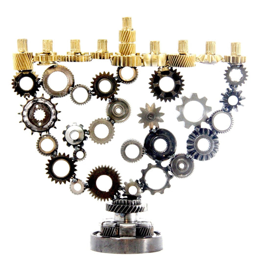 Menorah Sculpture (Elisheva) | UNCHAINED by NIRIT LEVAV PACKER