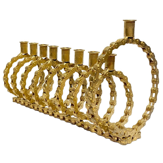 Menorah sculpture (Ella) | UNCHAINED by NIRIT LEVAV PACKER