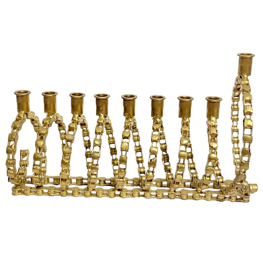 Menorah sculpture (Ella) | UNCHAINED by NIRIT LEVAV PACKER