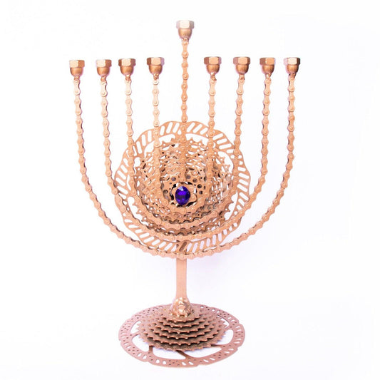 Menorah sculpture (Hana) | UNCHAINED by NIRIT LEVAV PACKER