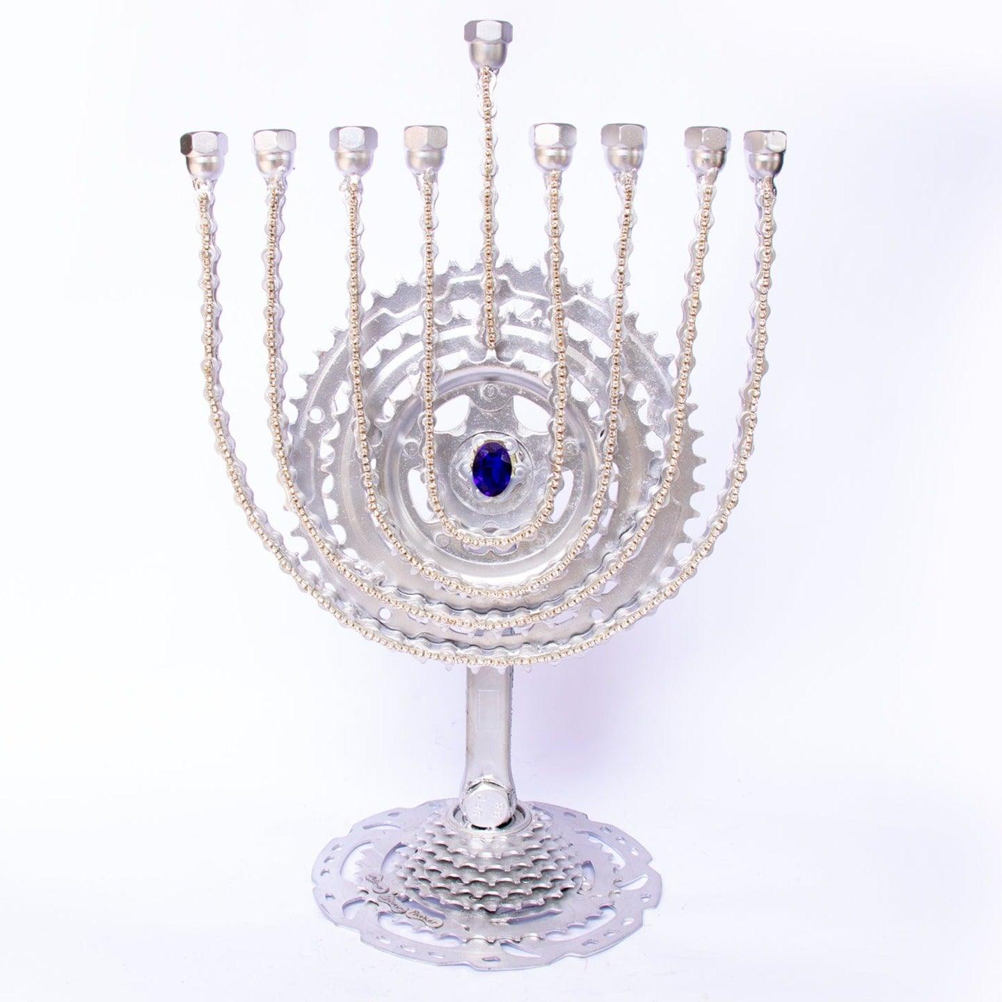 Menorah sculpture (Hana) | UNCHAINED by NIRIT LEVAV PACKER