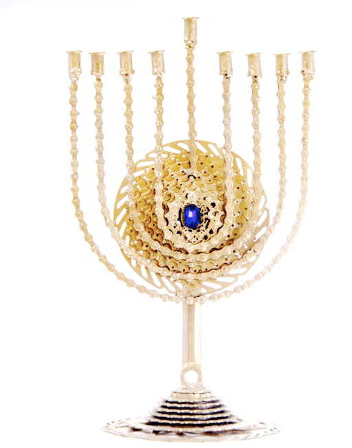 Menorah sculpture (Hana) | UNCHAINED by NIRIT LEVAV PACKER